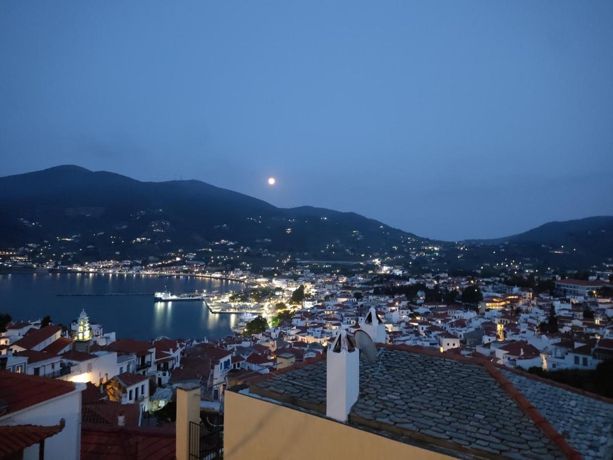 The Botanist Guesthouse Skopelos stad Exteriör bild
