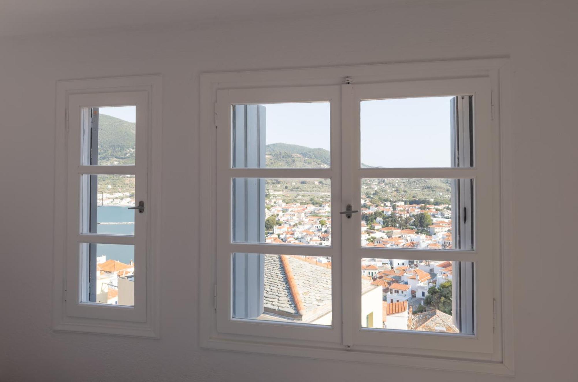 The Botanist Guesthouse Skopelos stad Exteriör bild