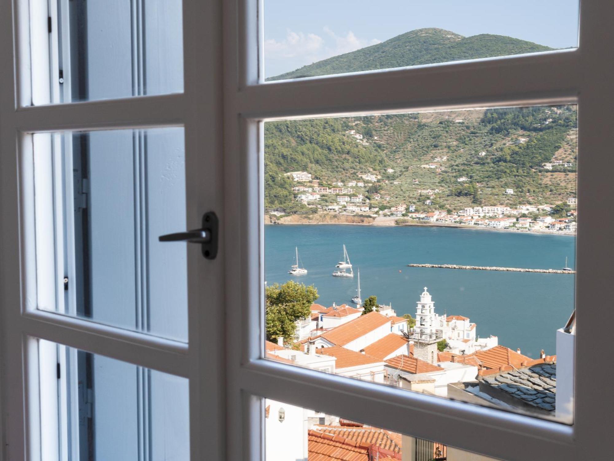 The Botanist Guesthouse Skopelos stad Exteriör bild