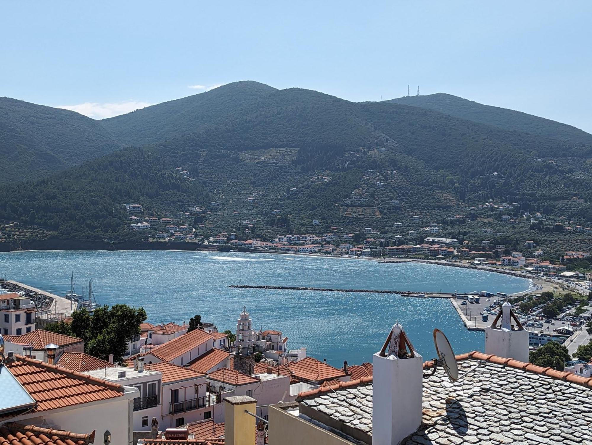 The Botanist Guesthouse Skopelos stad Exteriör bild