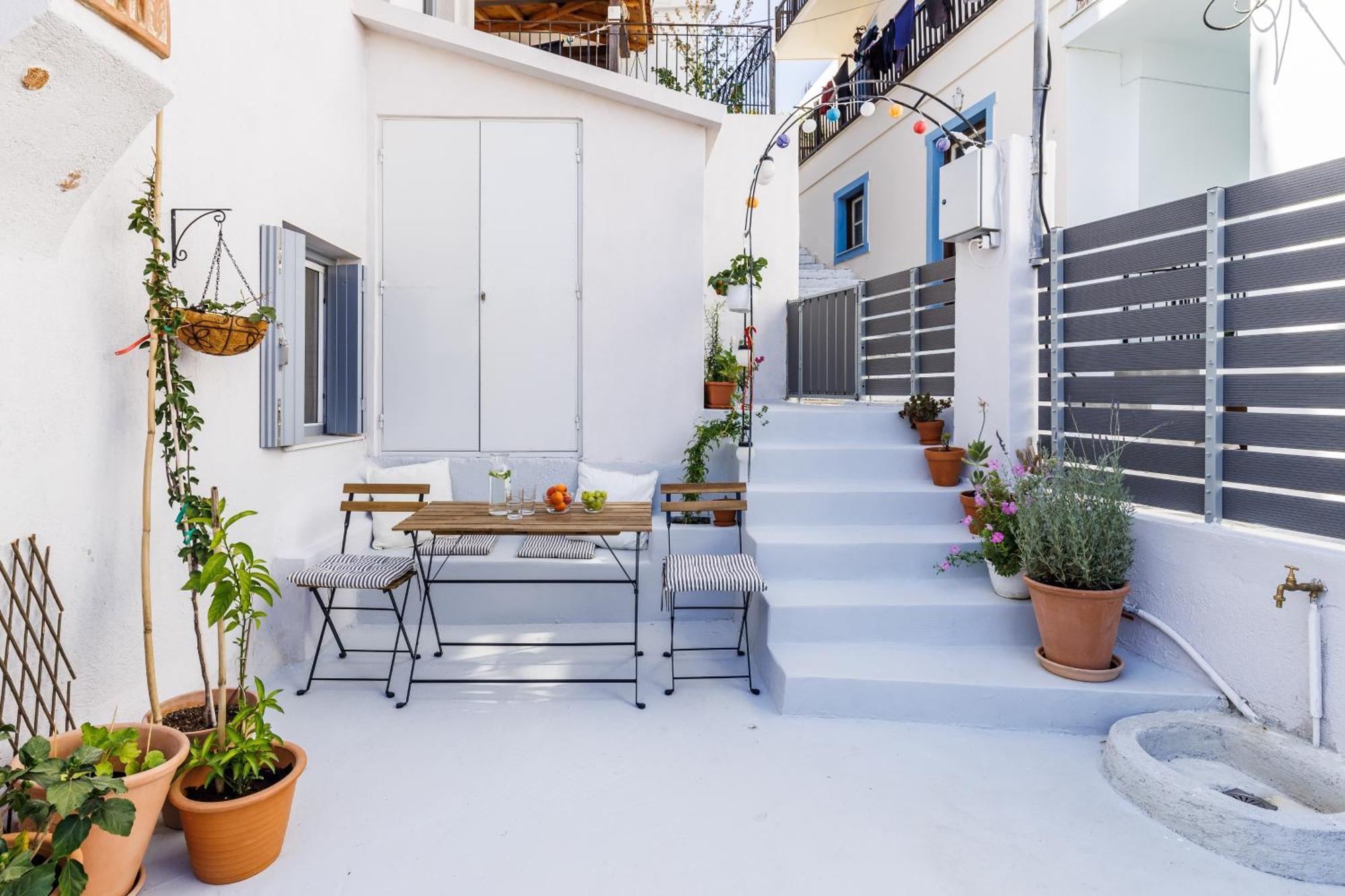 The Botanist Guesthouse Skopelos stad Exteriör bild