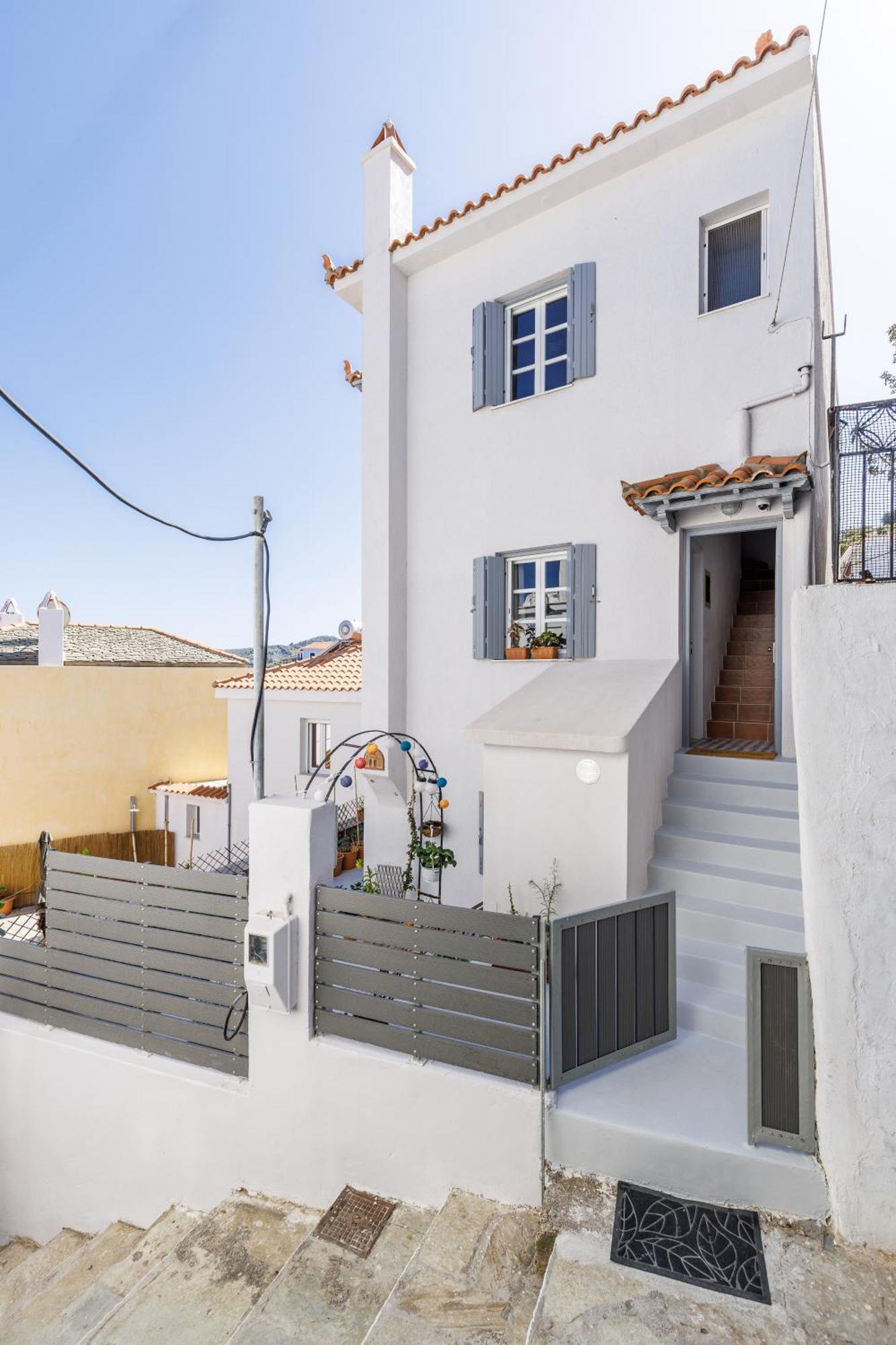The Botanist Guesthouse Skopelos stad Exteriör bild