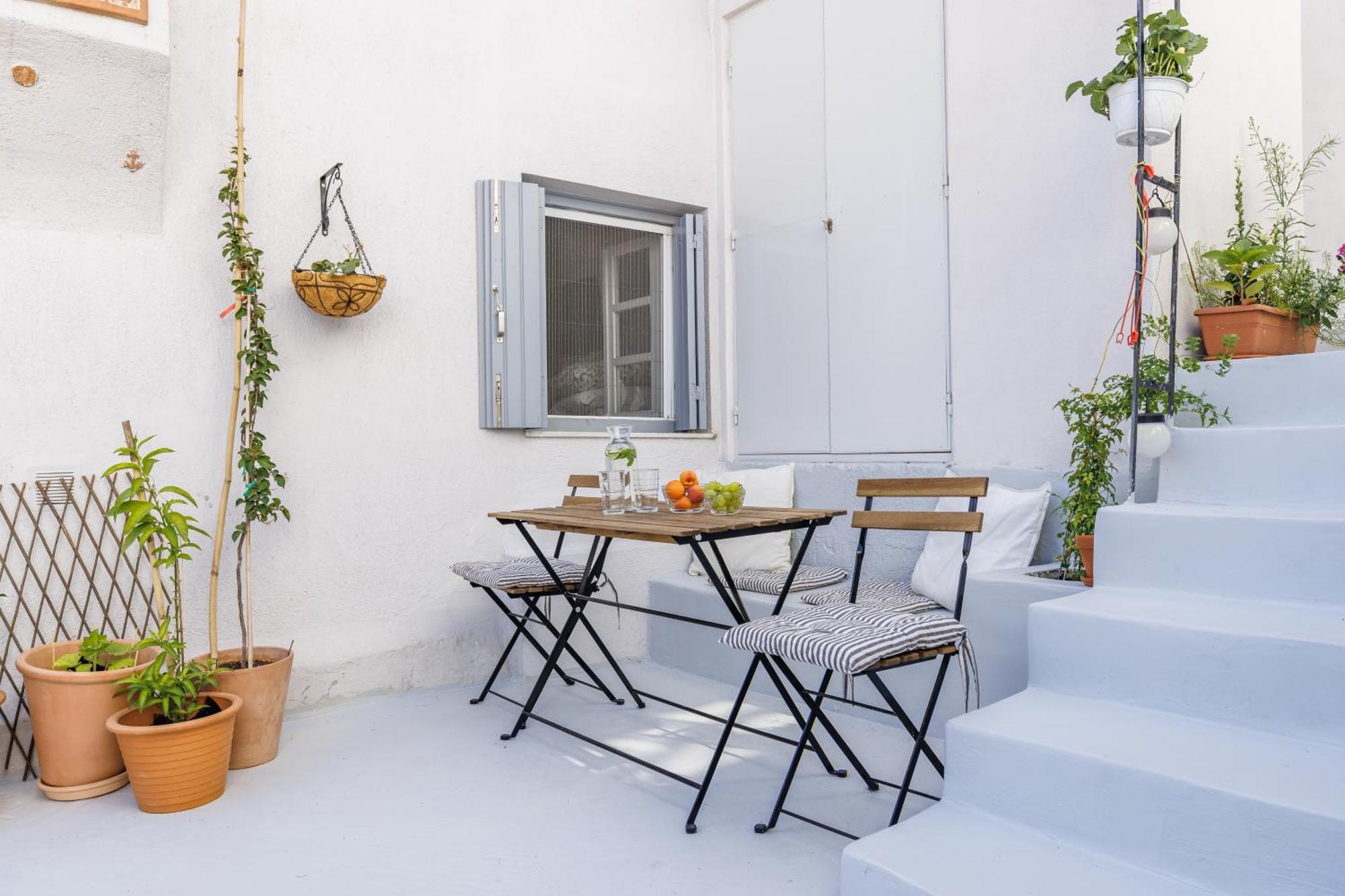 The Botanist Guesthouse Skopelos stad Exteriör bild