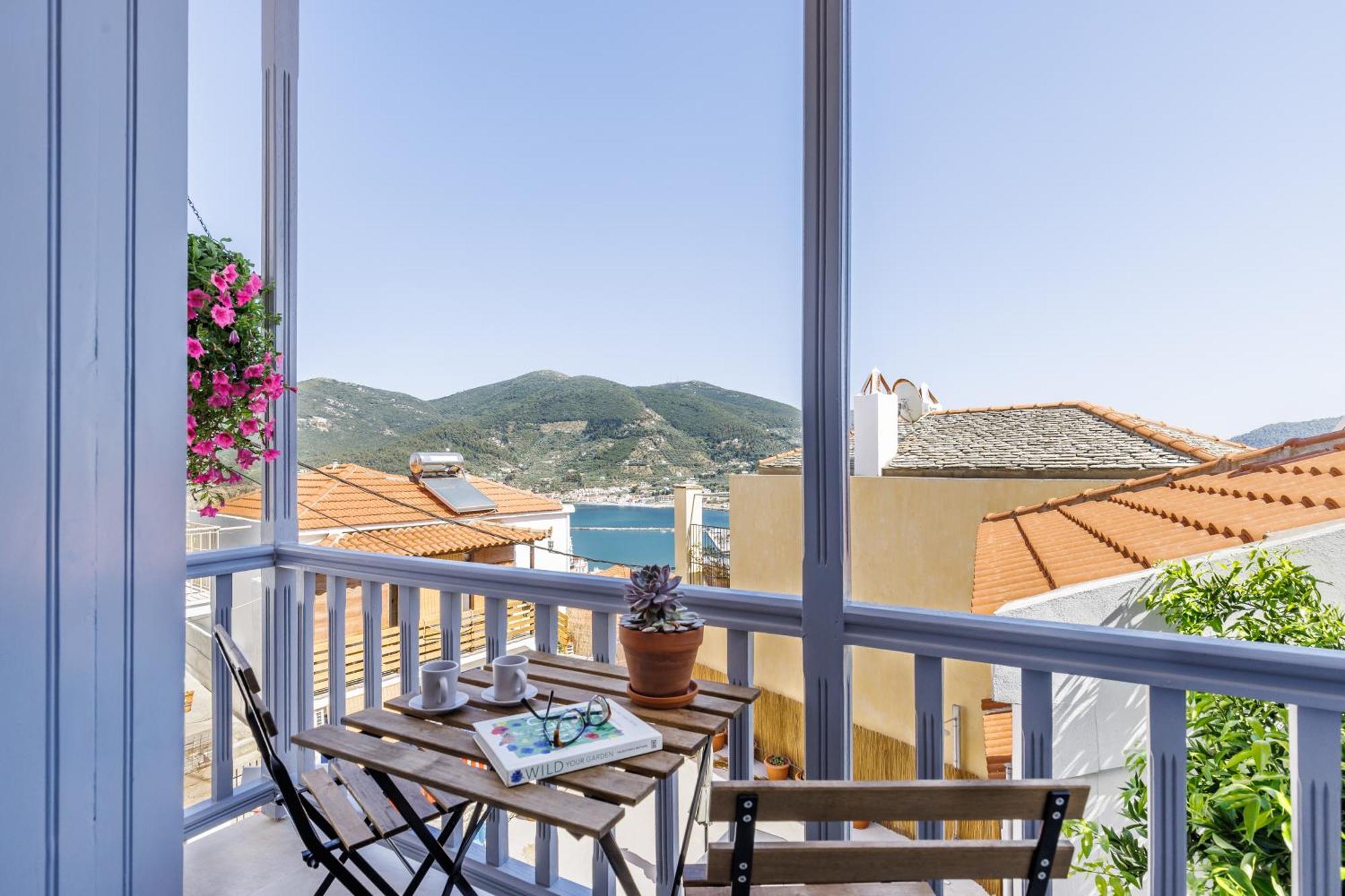 The Botanist Guesthouse Skopelos stad Exteriör bild