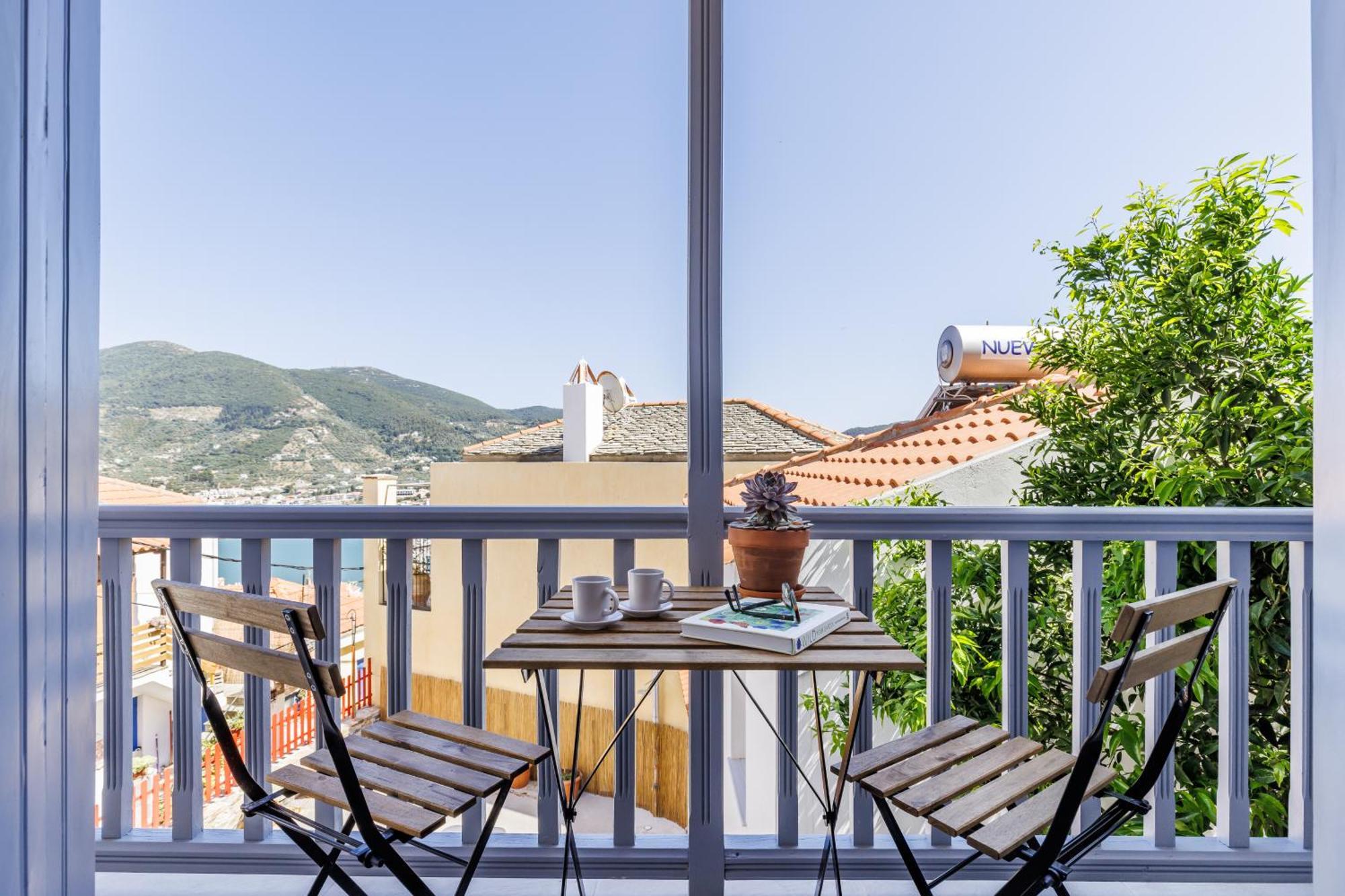 The Botanist Guesthouse Skopelos stad Exteriör bild